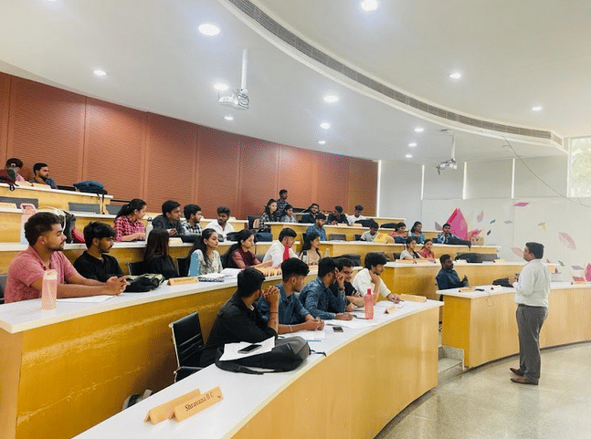 MYRA School of Business Mysore Prof. Abhishek Agrawal photo 4